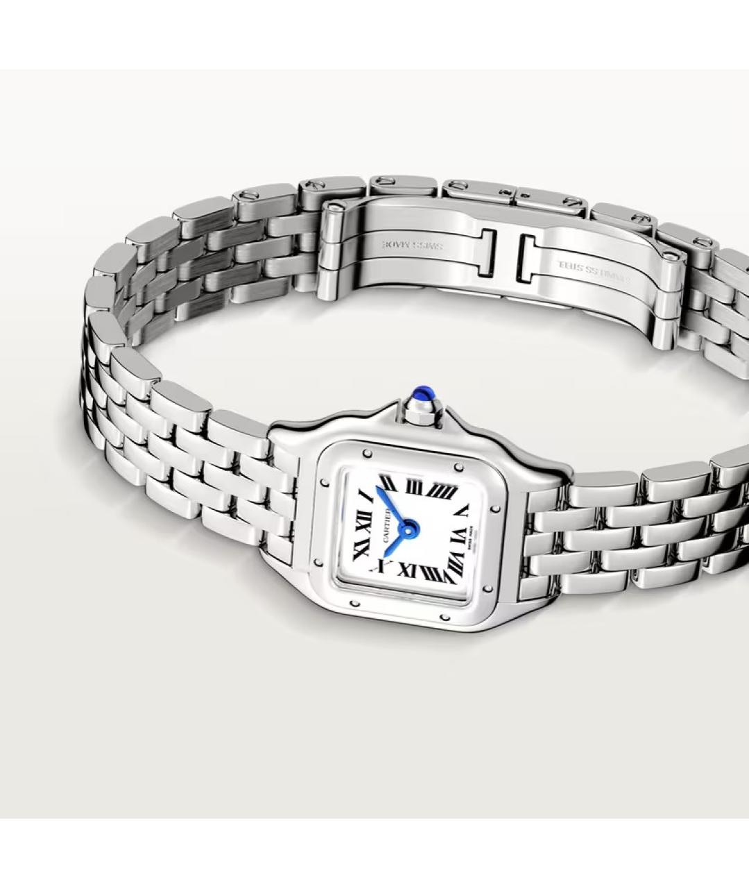 CARTIER Серебряные часы, фото 2