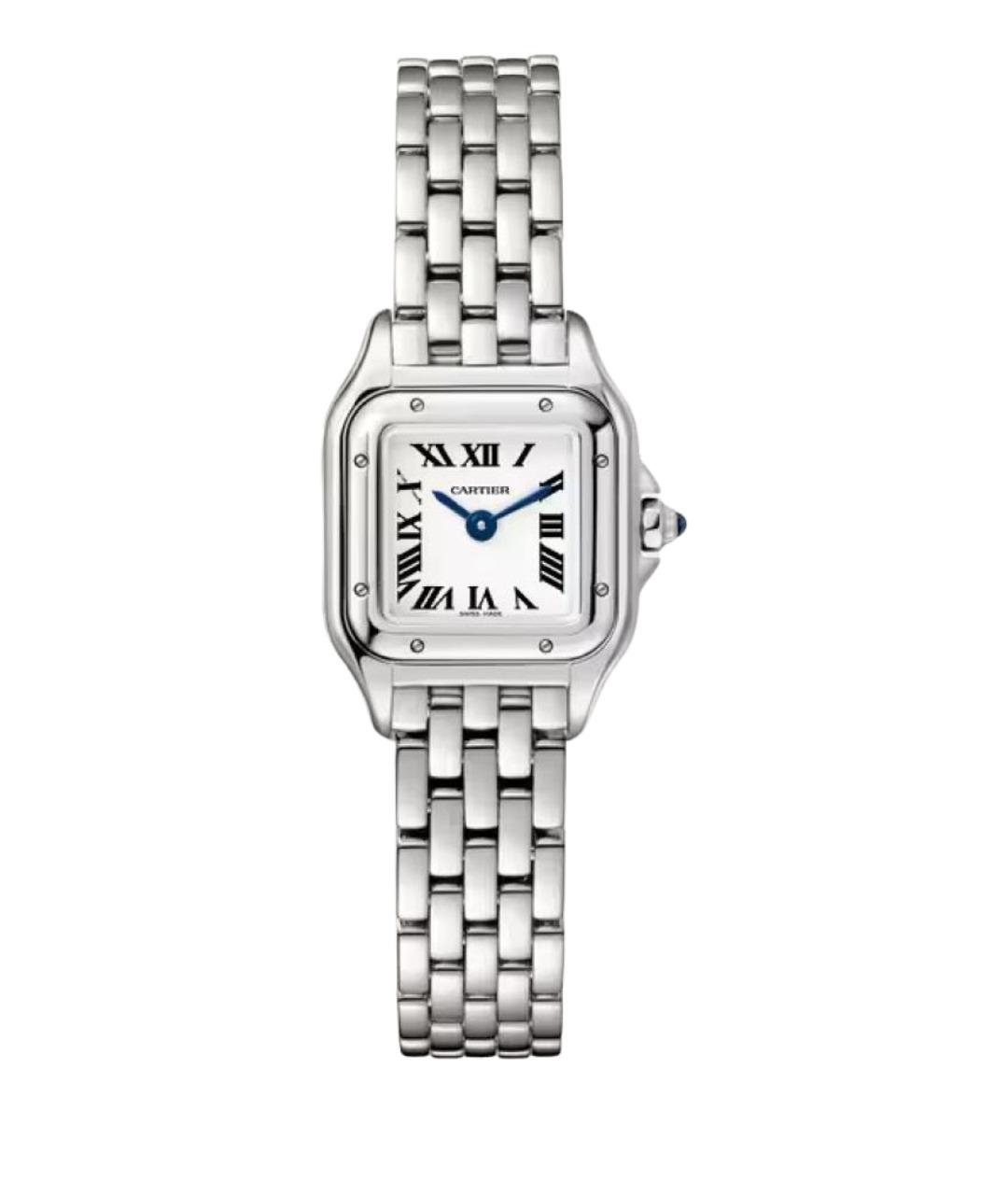 CARTIER Серебряные часы, фото 1