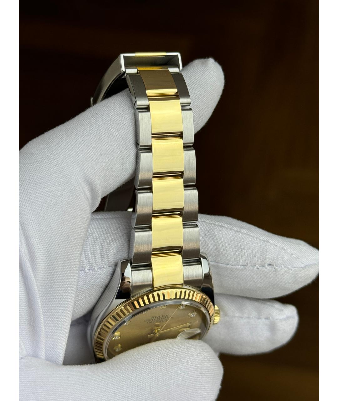 ROLEX Золотые часы из желтого золота, фото 5