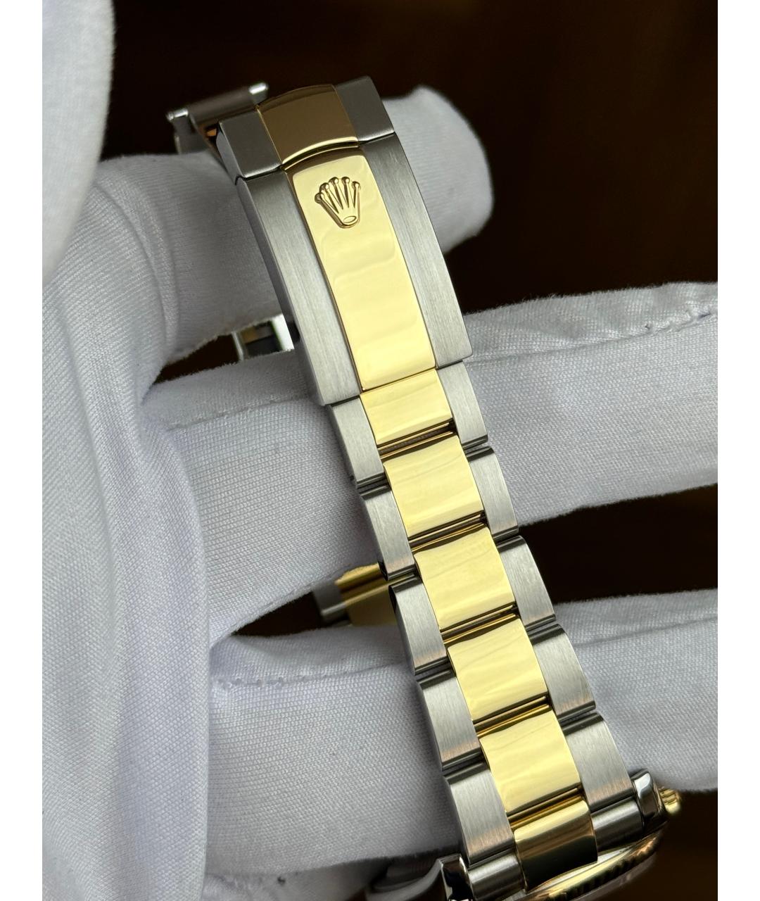 ROLEX Золотые часы из желтого золота, фото 8