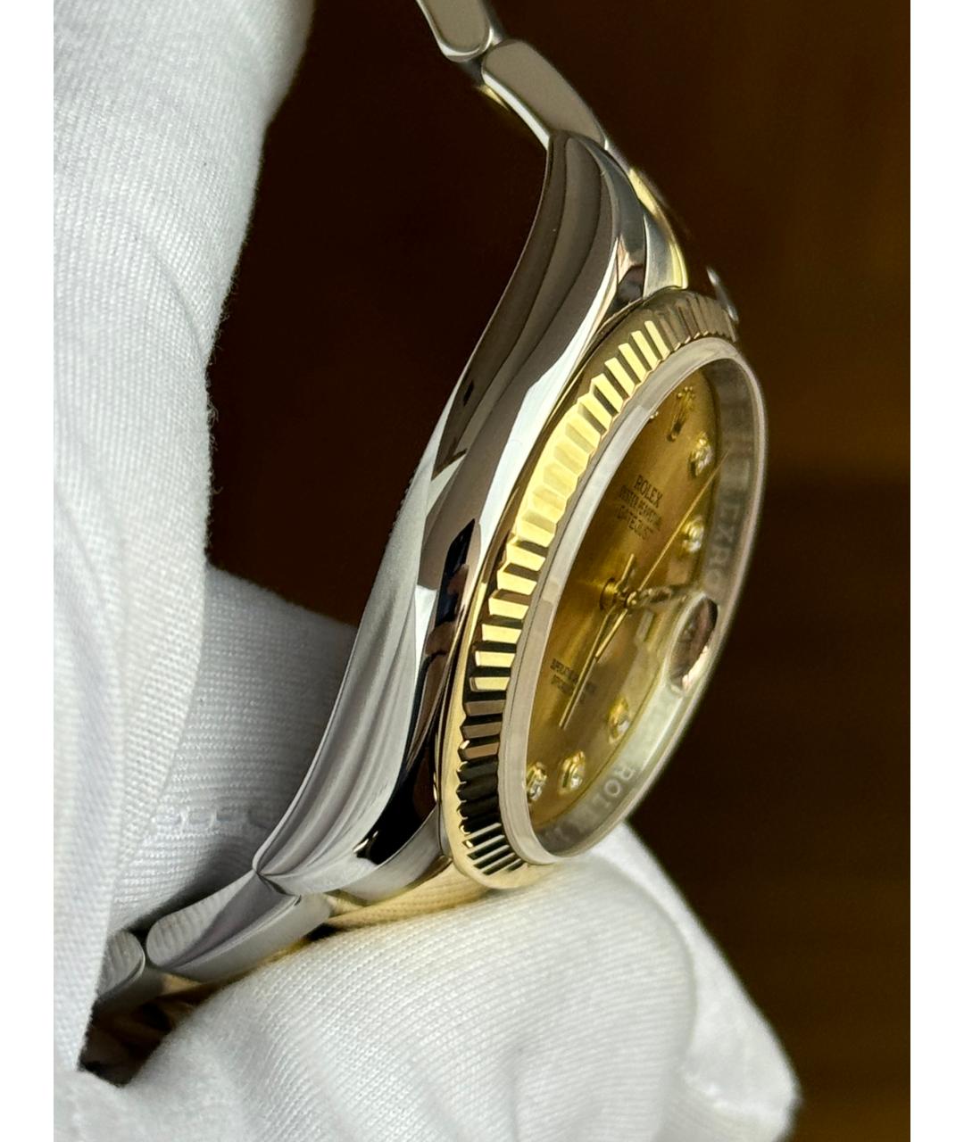 ROLEX Золотые часы из желтого золота, фото 6
