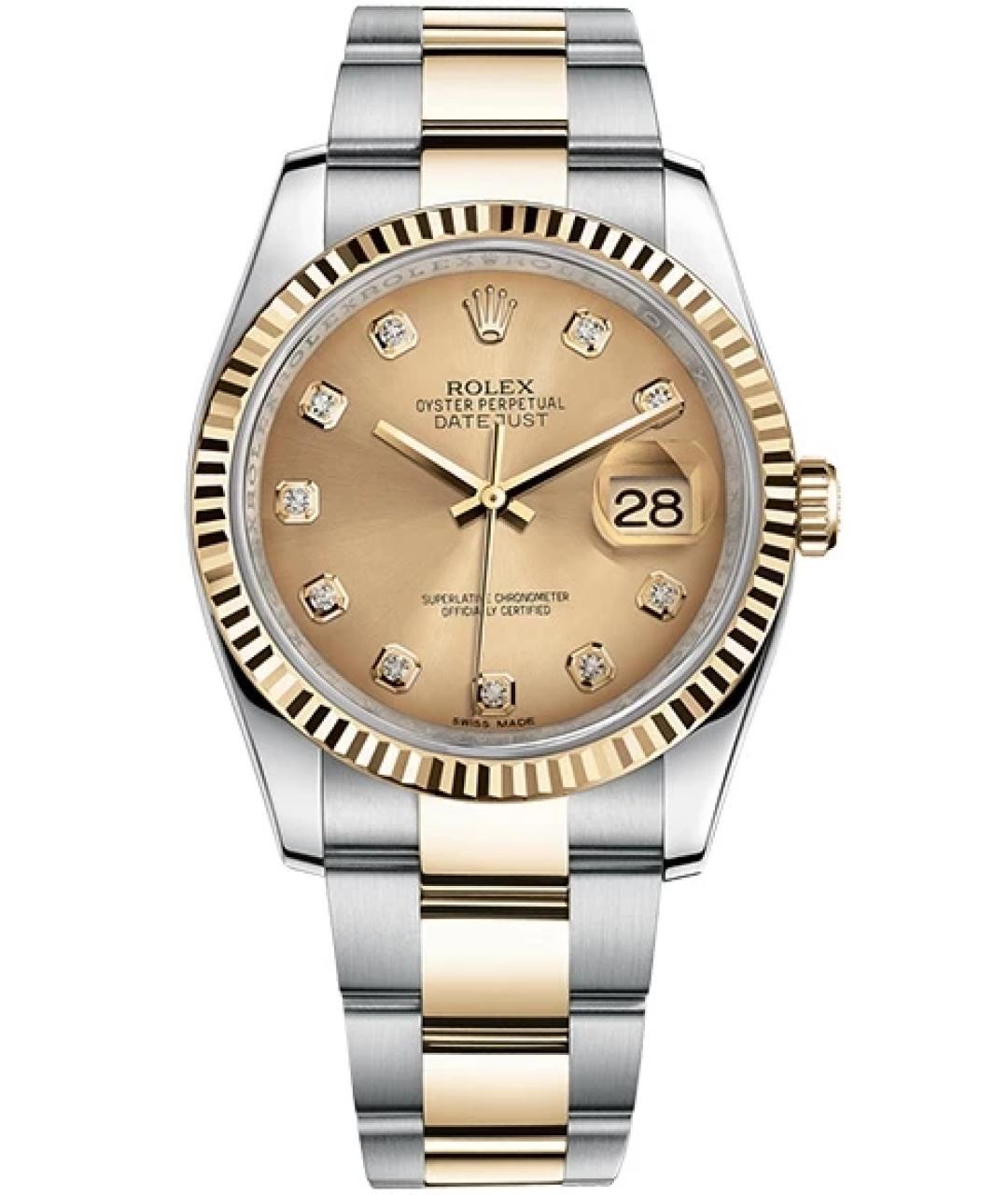 ROLEX Золотые часы из желтого золота, фото 1