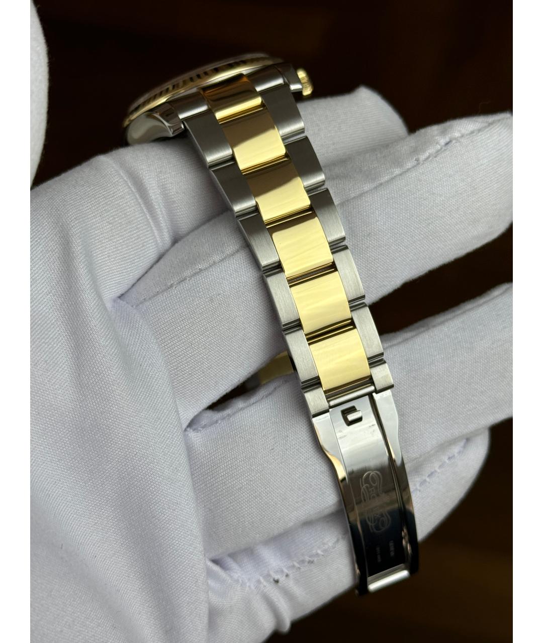 ROLEX Золотые часы из желтого золота, фото 7
