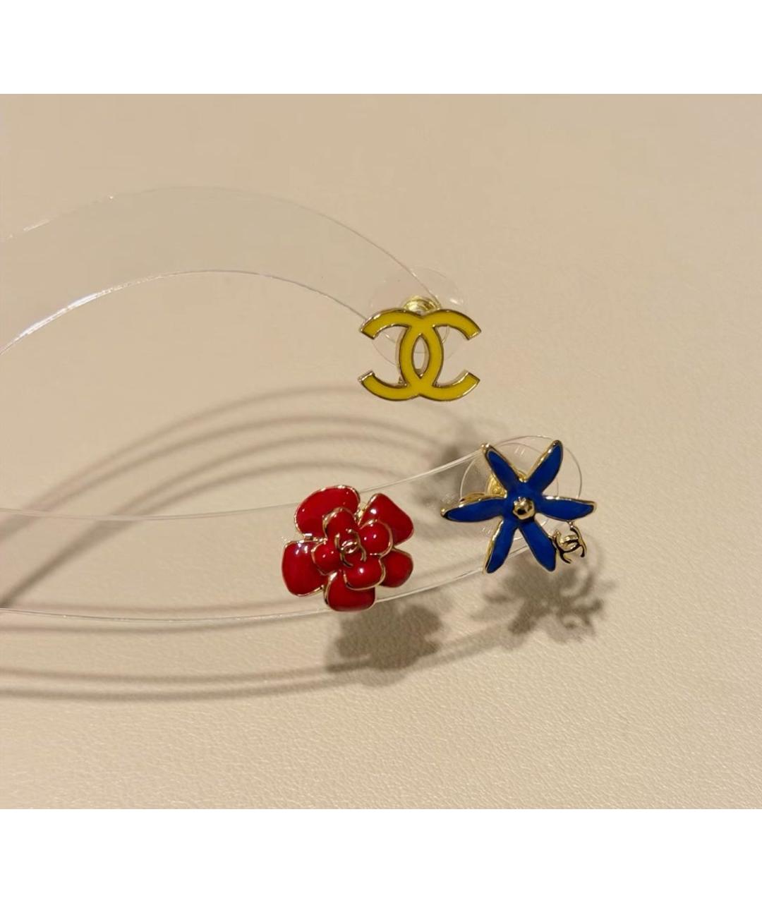 CHANEL Мульти серьги, фото 2