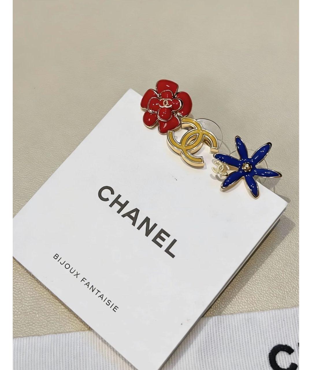 CHANEL Мульти серьги, фото 6