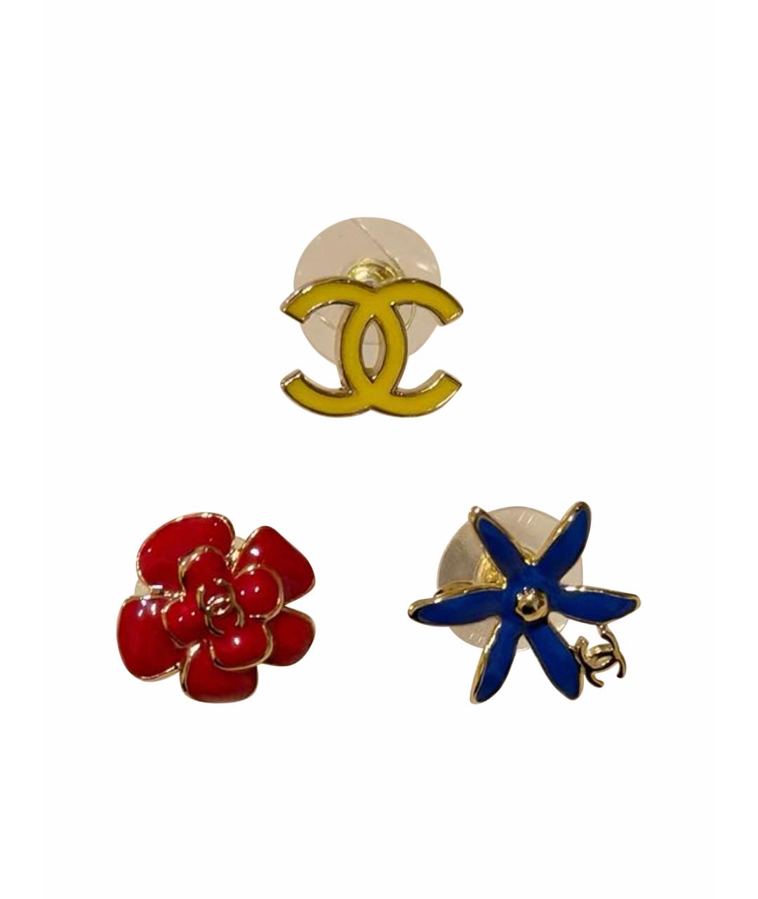 CHANEL Мульти серьги, фото 1