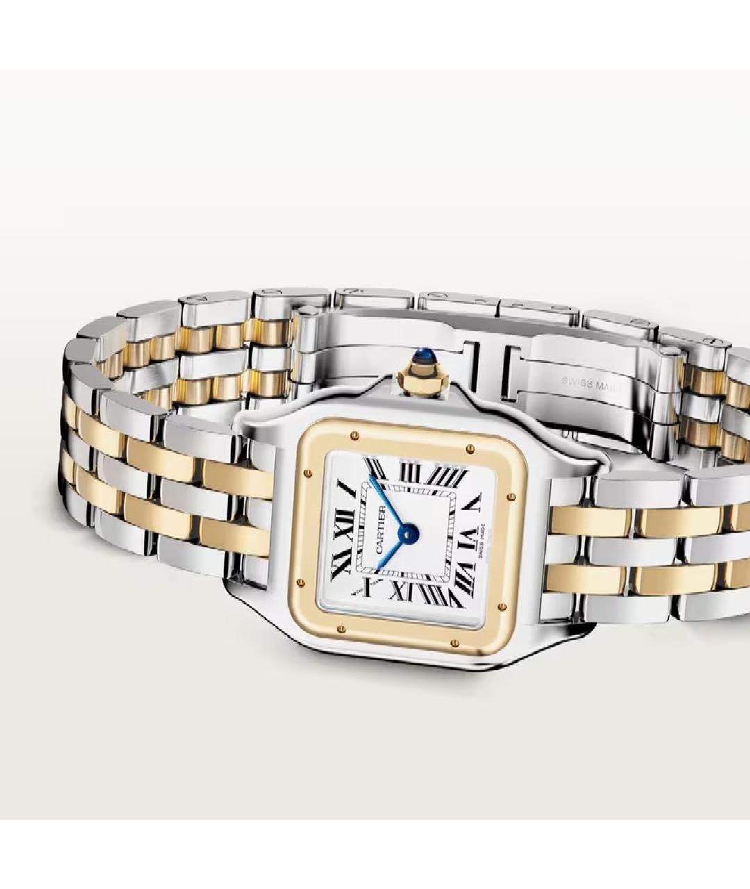 CARTIER Мульти часы из желтого золота, фото 2
