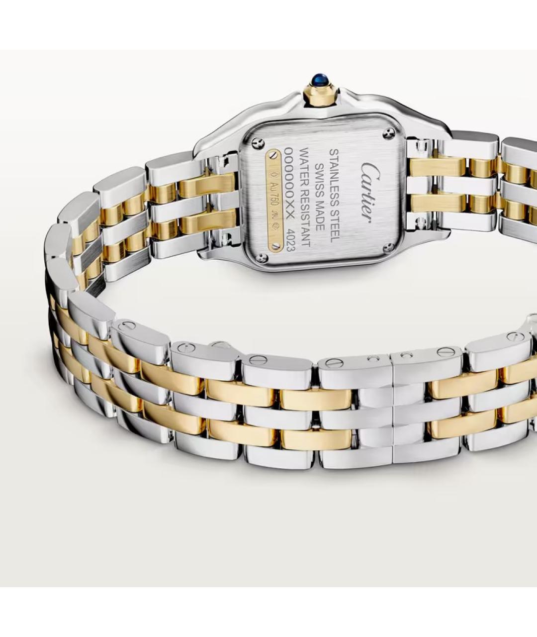 CARTIER Мульти часы из желтого золота, фото 3