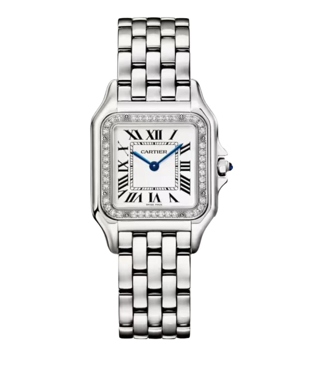CARTIER Серебряные часы, фото 1