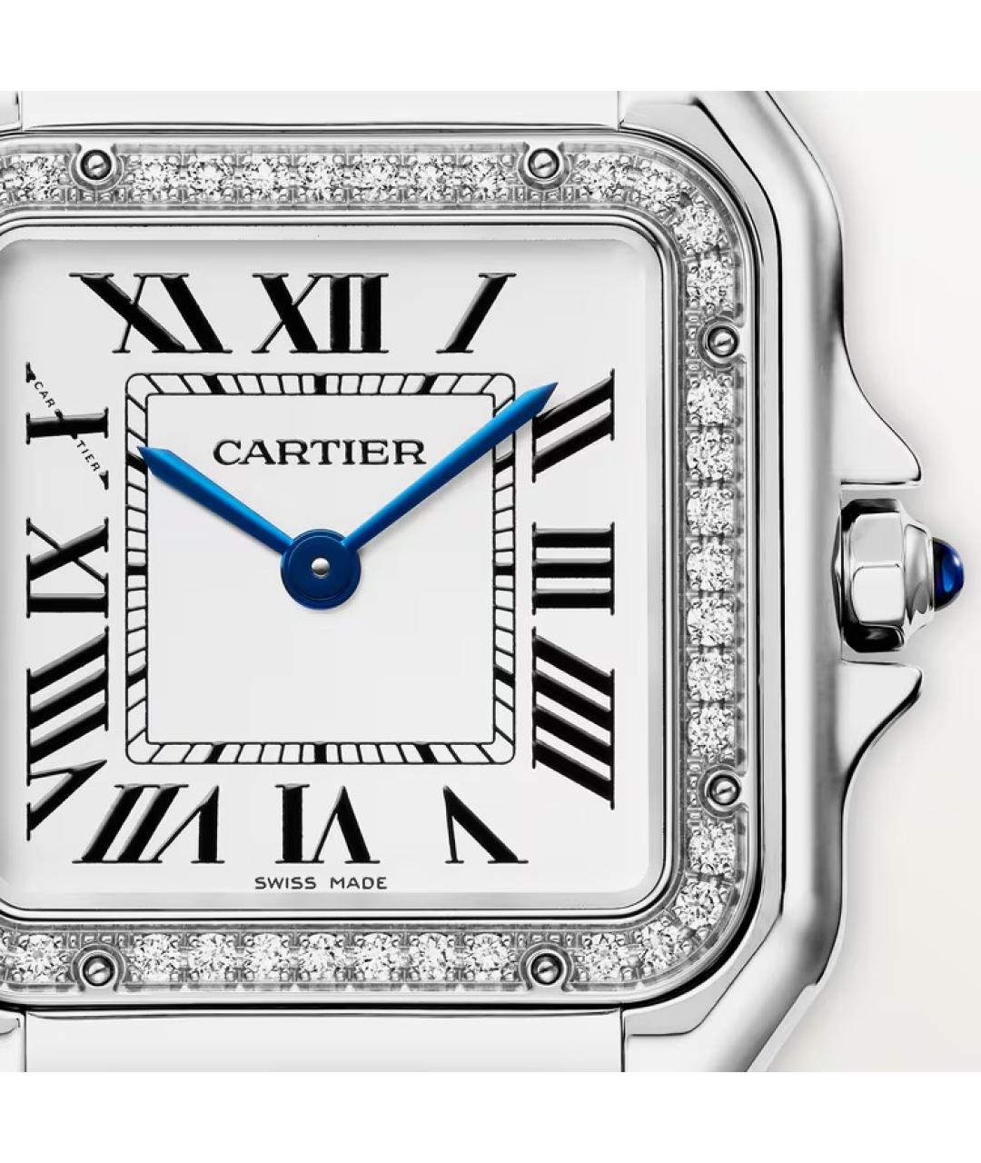 CARTIER Серебряные часы, фото 2
