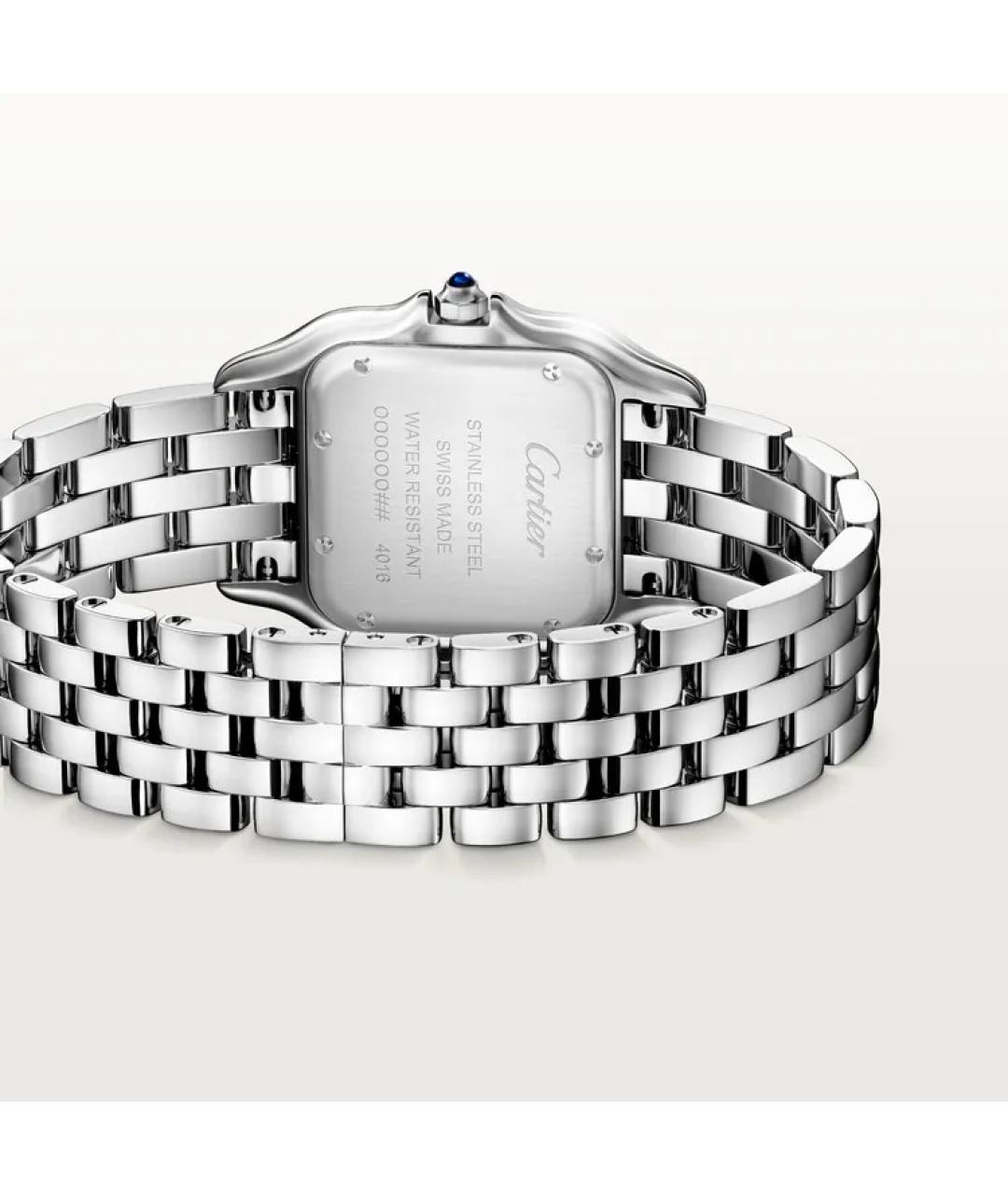 CARTIER Серебряные часы, фото 4