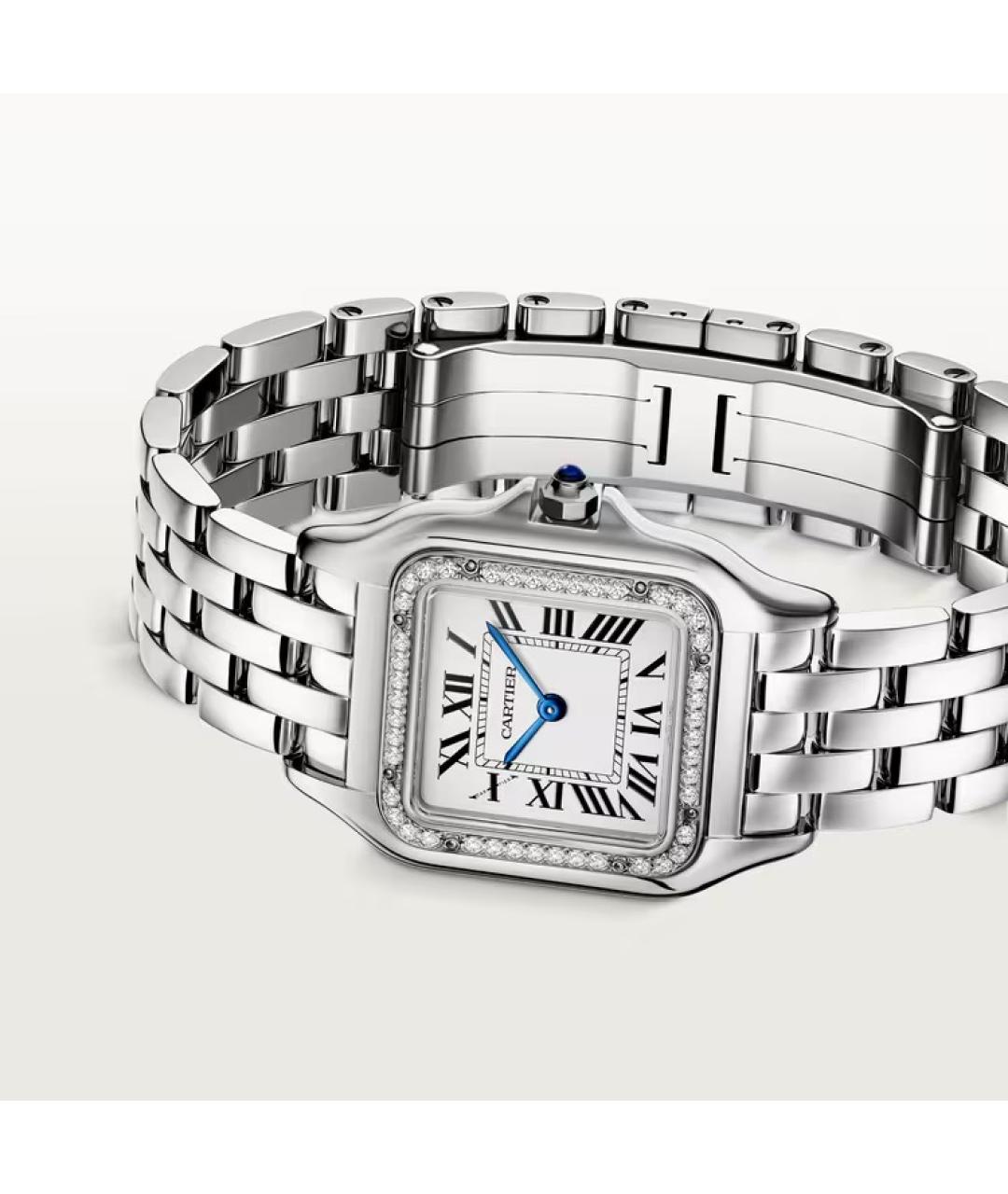 CARTIER Серебряные часы, фото 3