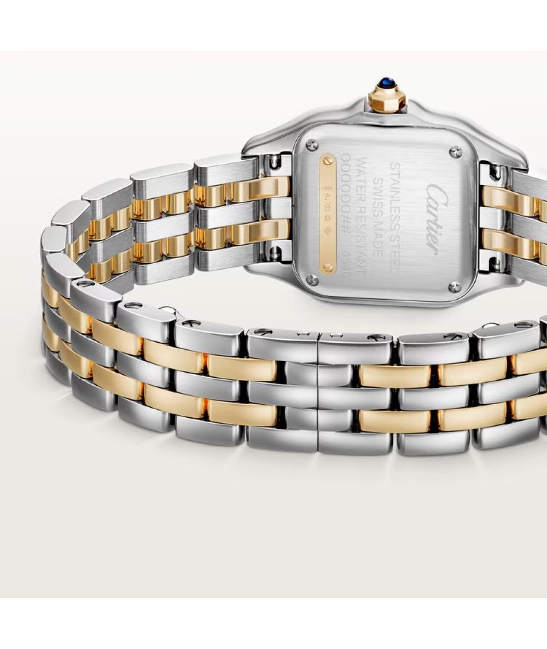 CARTIER Мульти часы из желтого золота, фото 4