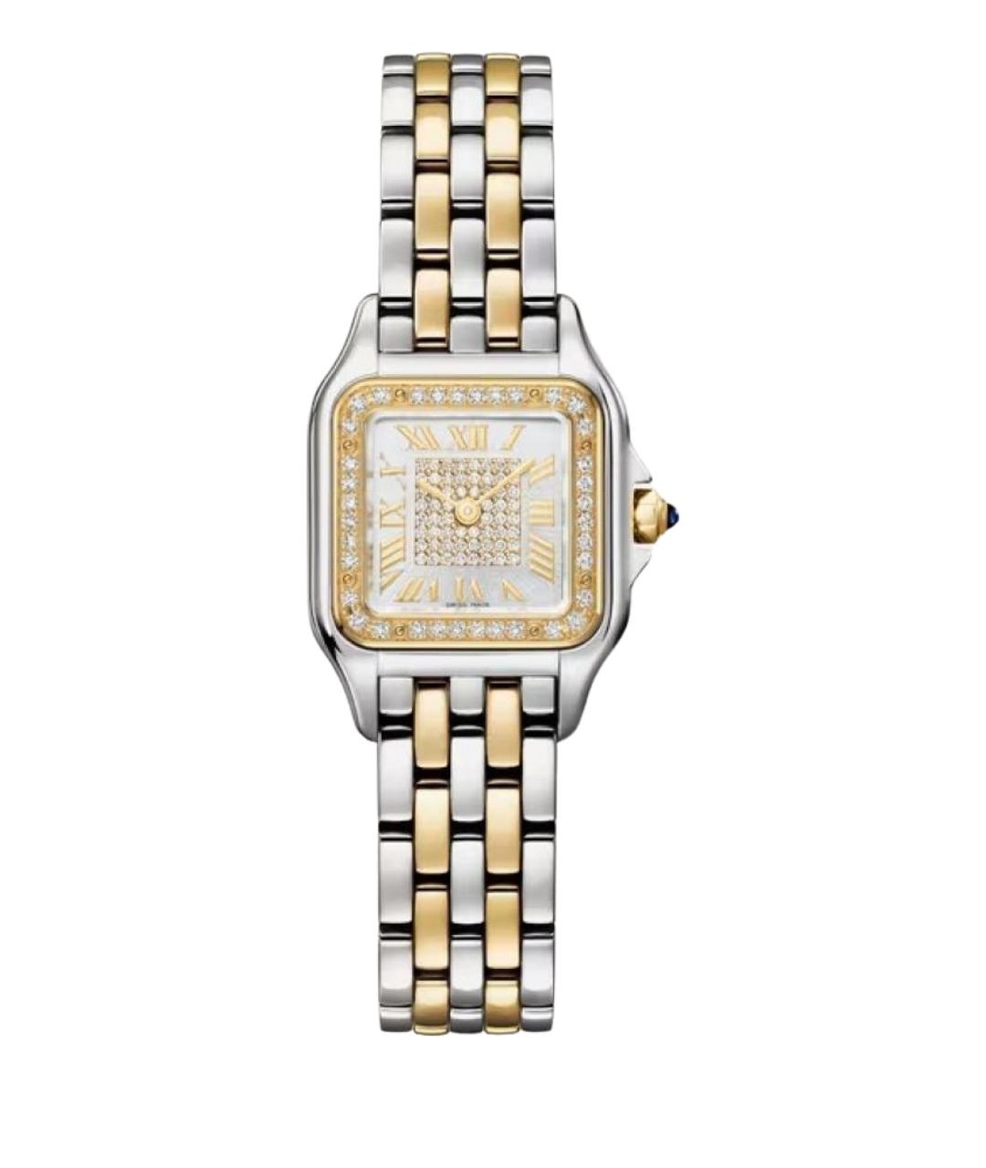 CARTIER Мульти часы из желтого золота, фото 1