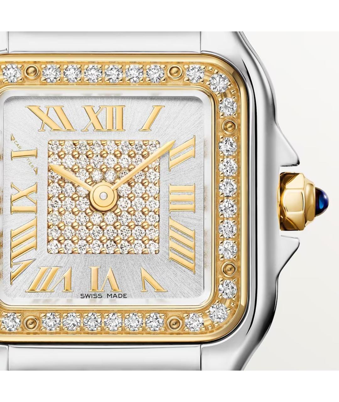 CARTIER Мульти часы из желтого золота, фото 2