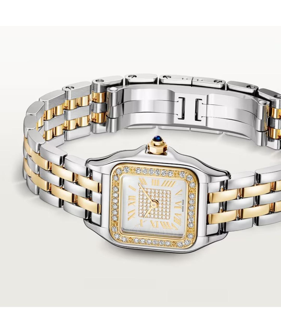 CARTIER Мульти часы из желтого золота, фото 3