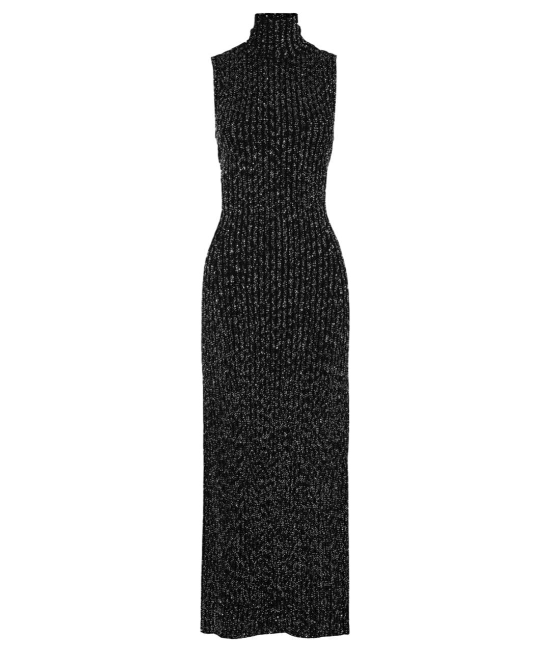 MISSONI Черное вискозное коктейльное платье, фото 1