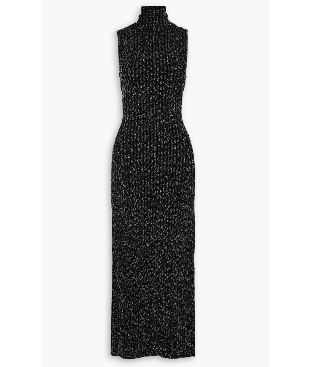 MISSONI Черное вискозное коктейльное платье, фото 4