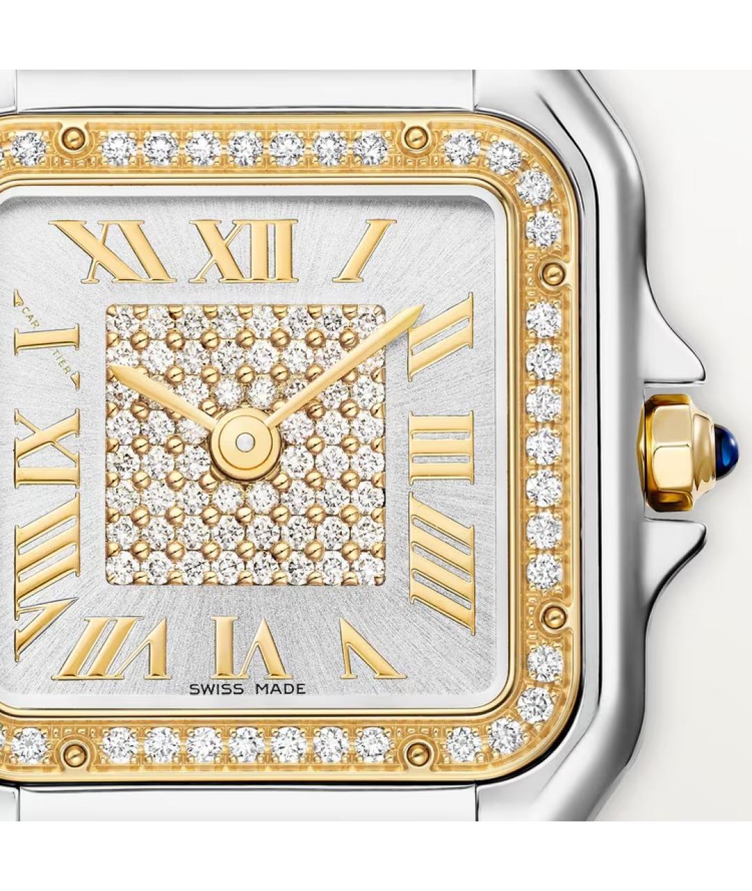 CARTIER Мульти часы из желтого золота, фото 2