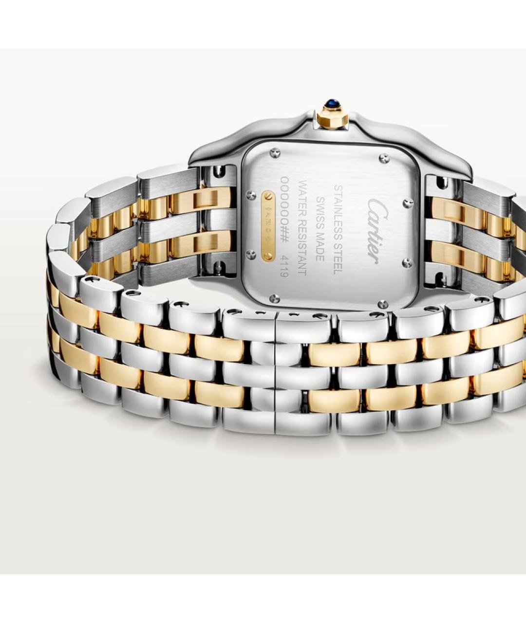 CARTIER Мульти часы из желтого золота, фото 4