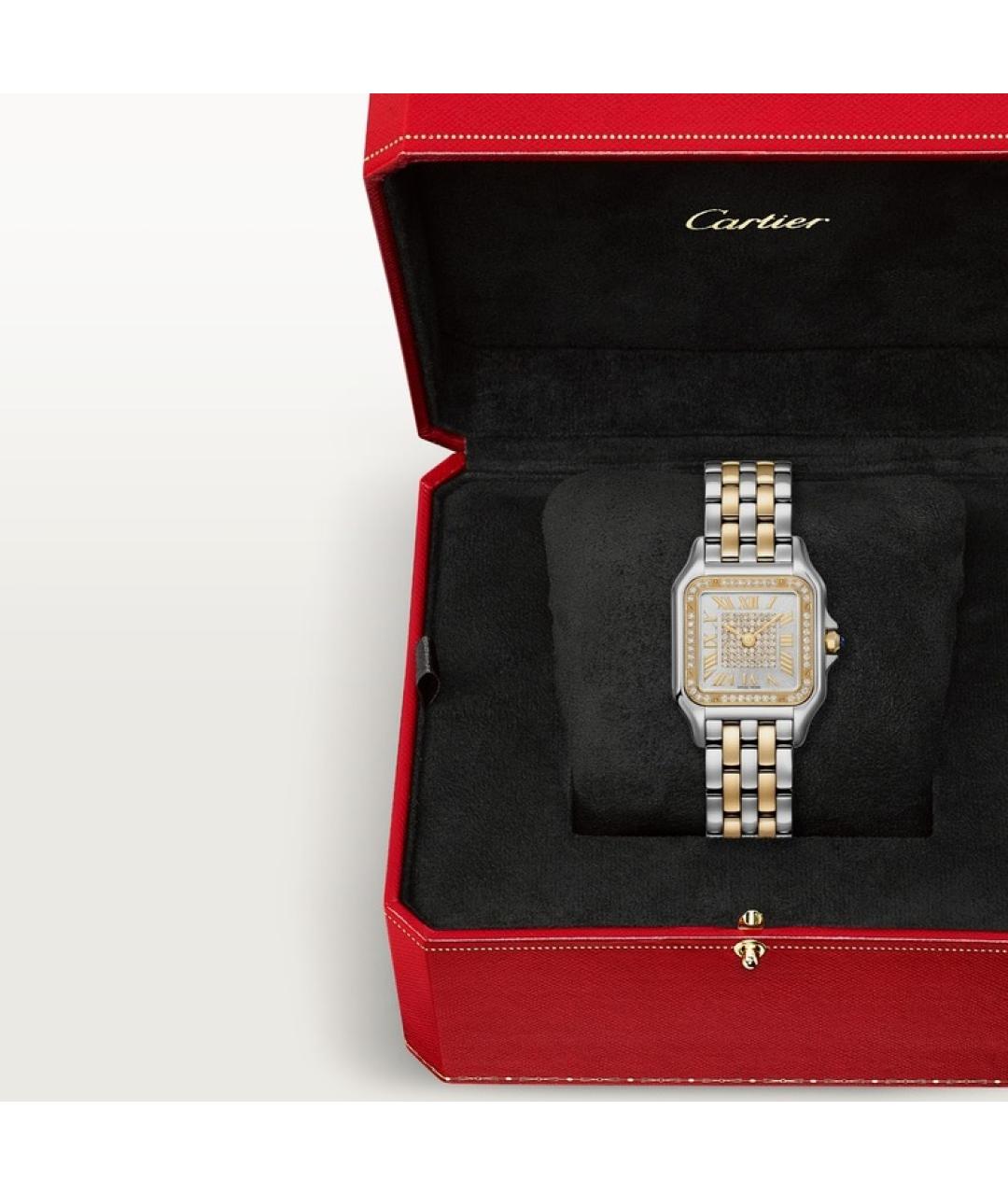 CARTIER Мульти часы из желтого золота, фото 5