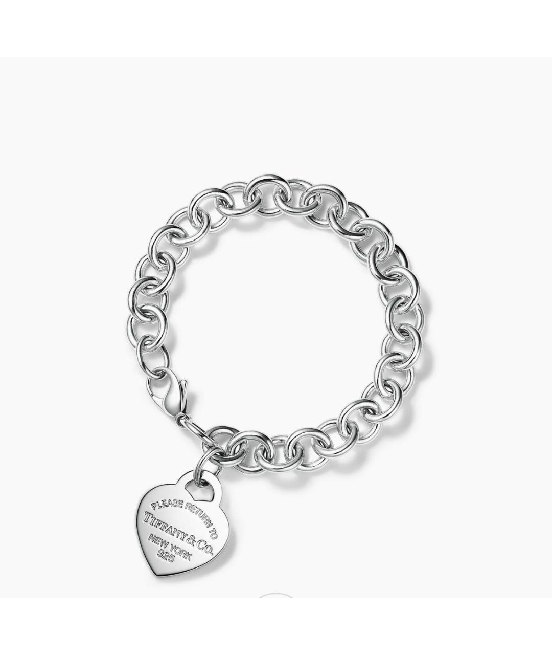 TIFFANY&CO Серебряный серебряный браслет, фото 2
