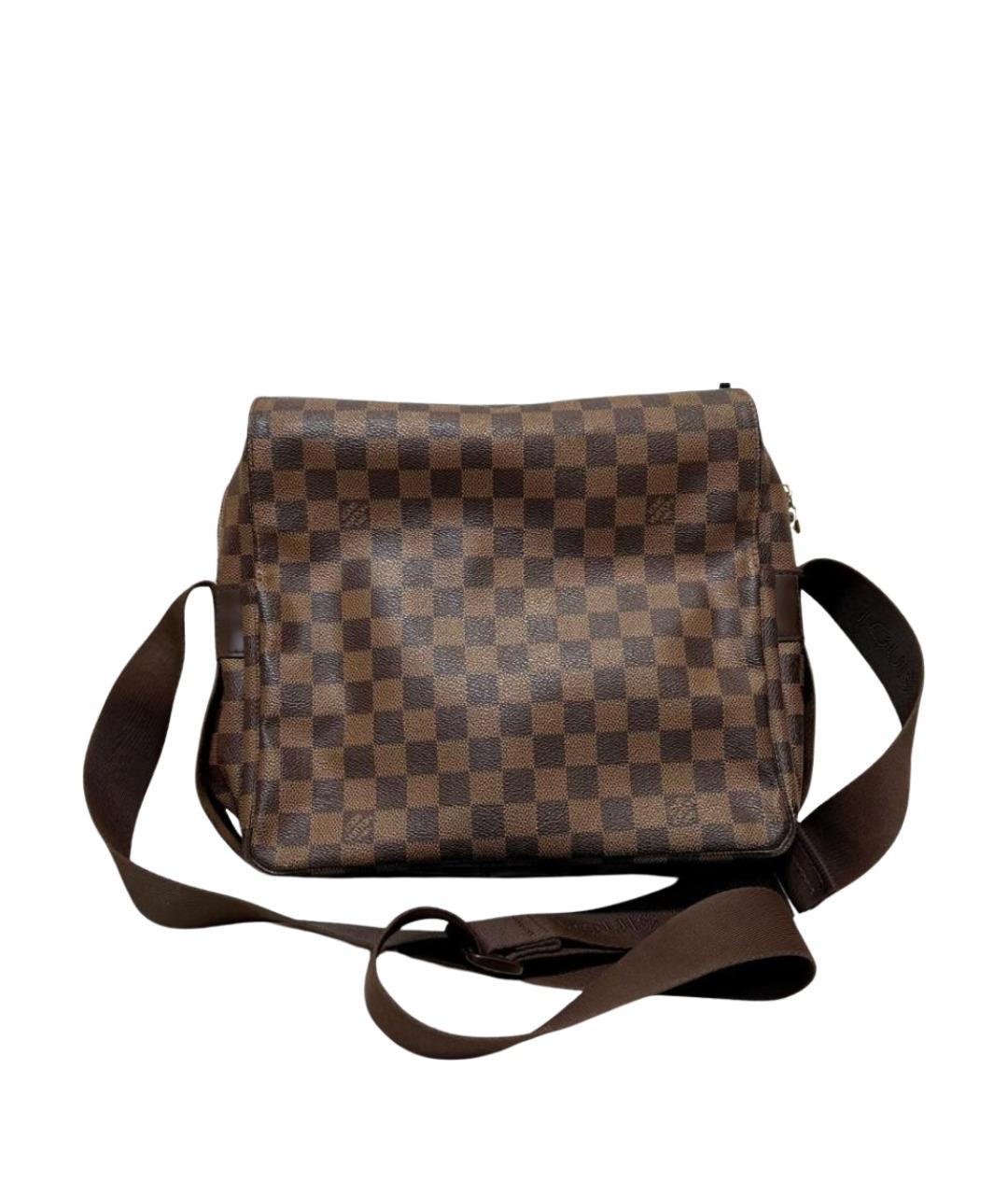 LOUIS VUITTON Коричневая сумка на плечо, фото 1