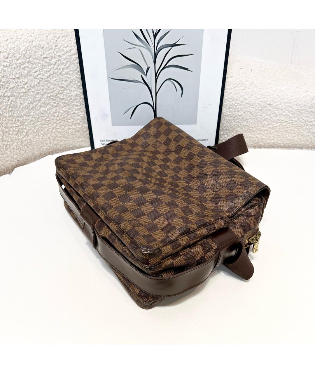 LOUIS VUITTON Коричневая сумка на плечо, фото 5