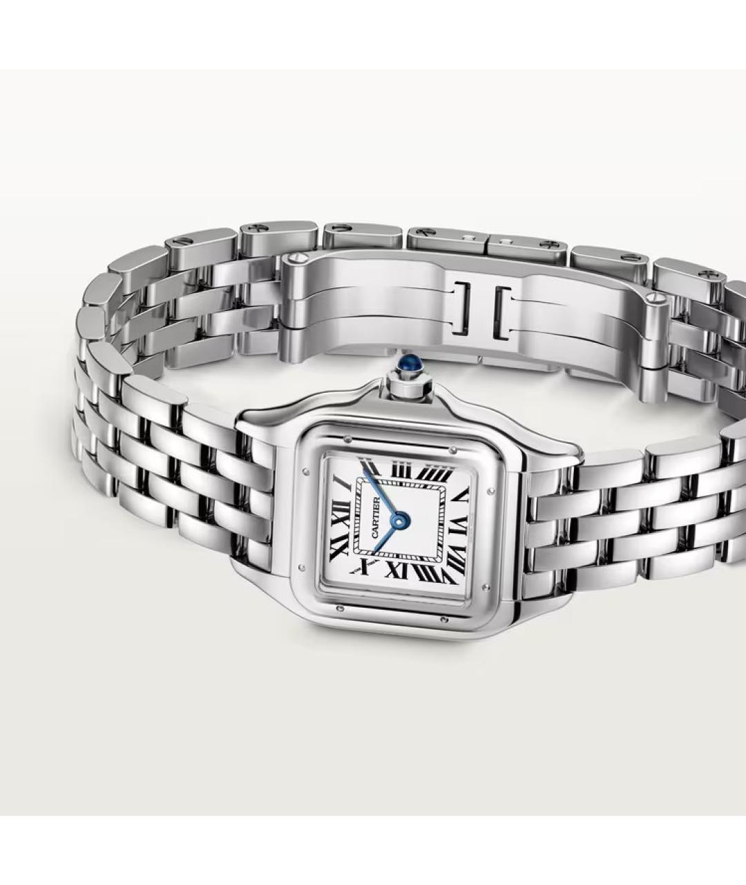 CARTIER Серебряные часы, фото 3