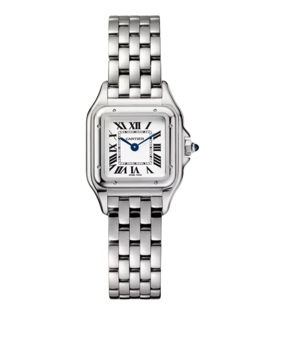 CARTIER Серебряные часы, фото 1