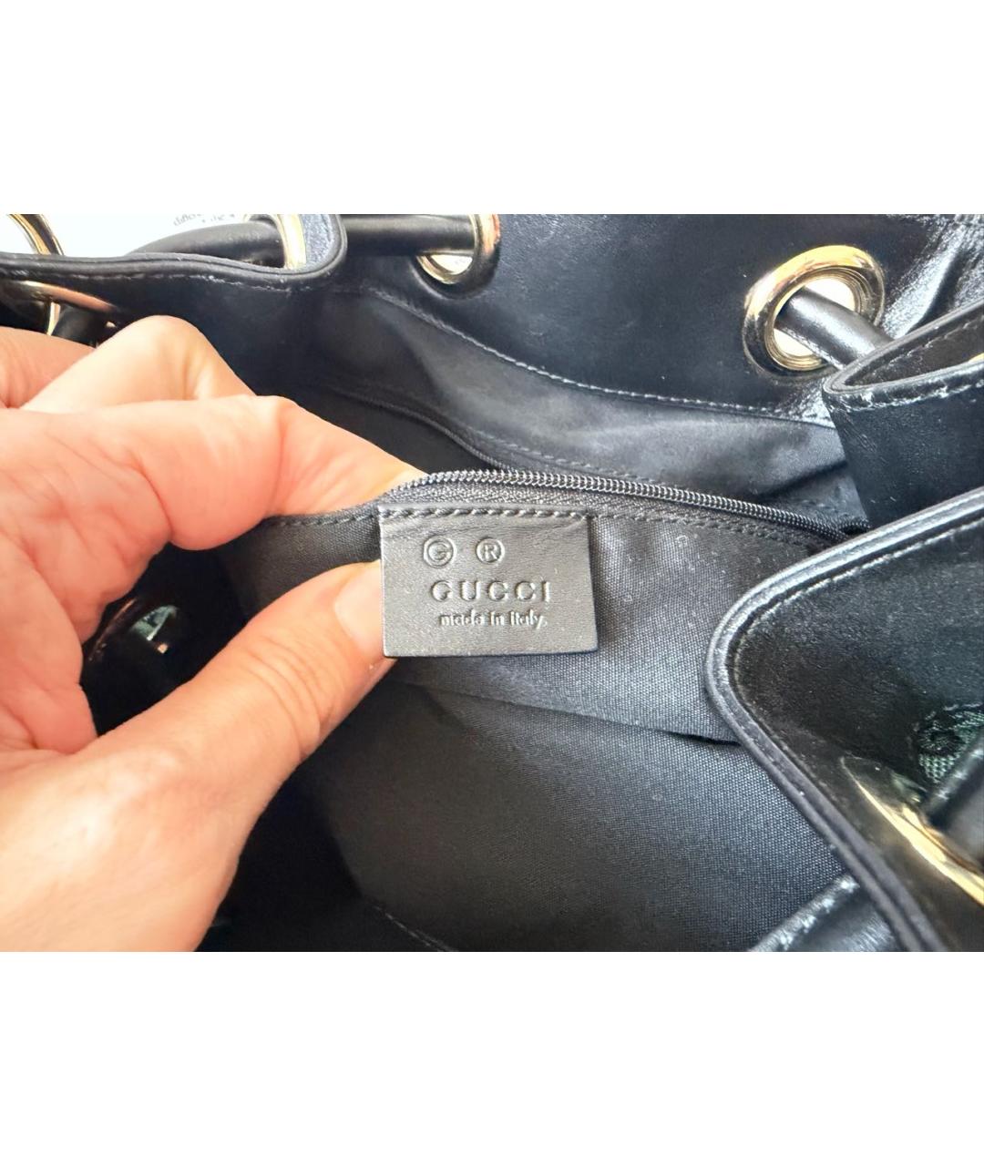 GUCCI Зеленая сумка тоут, фото 8