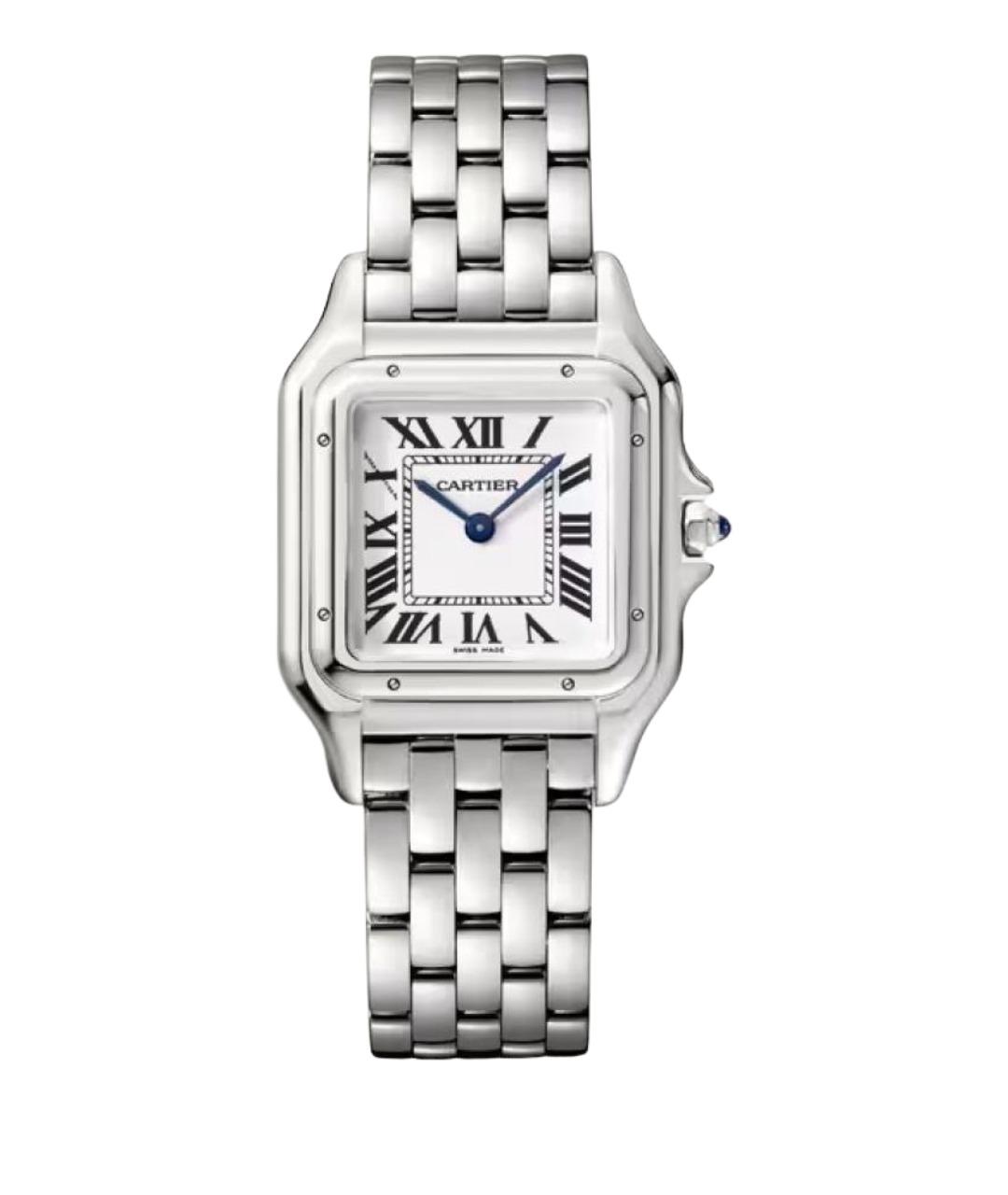 CARTIER Серебряные часы, фото 1