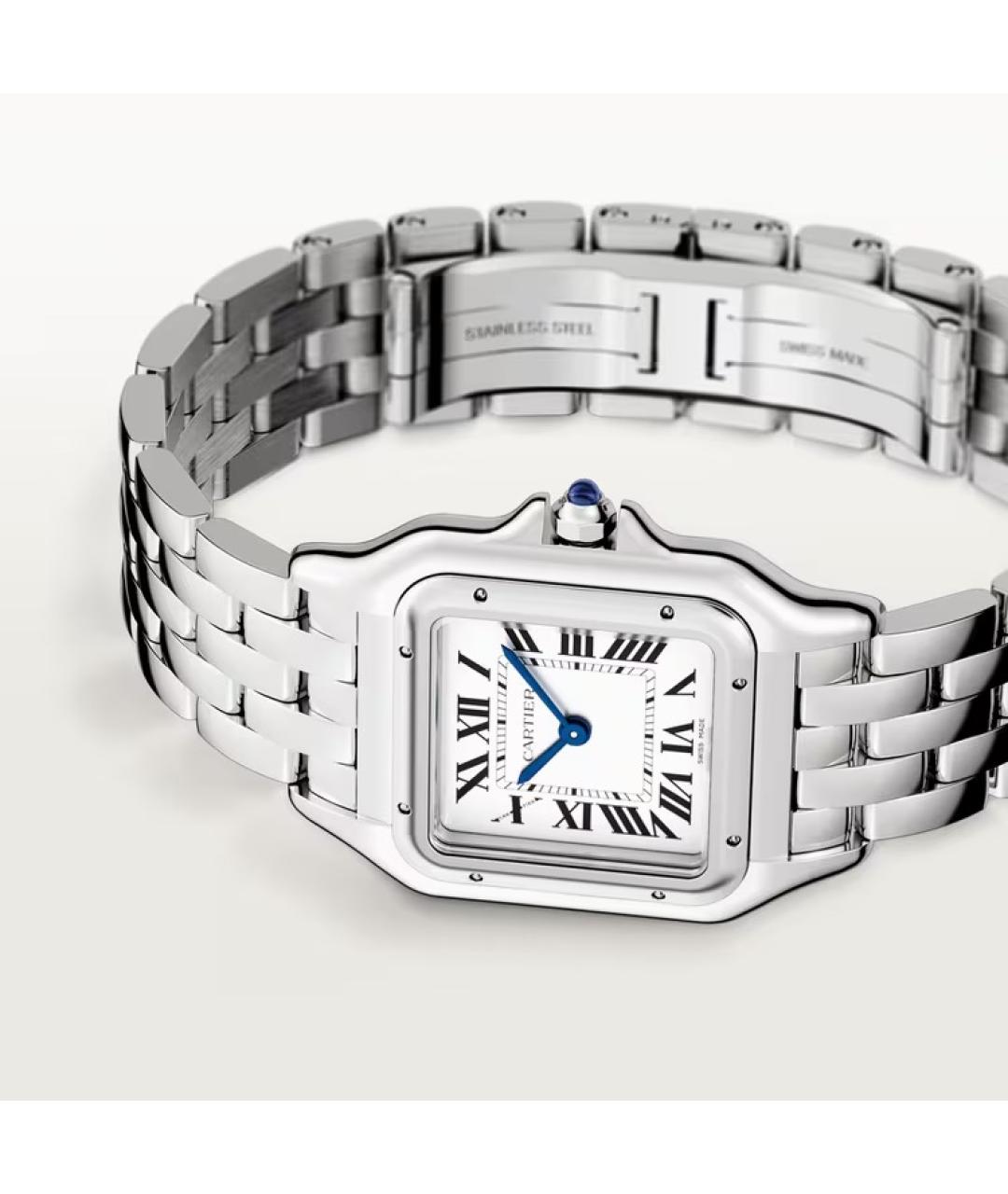 CARTIER Серебряные часы, фото 2