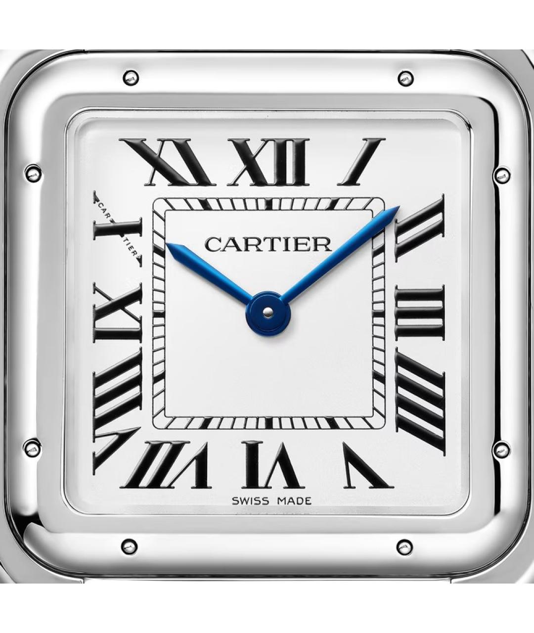 CARTIER Серебряные часы, фото 3