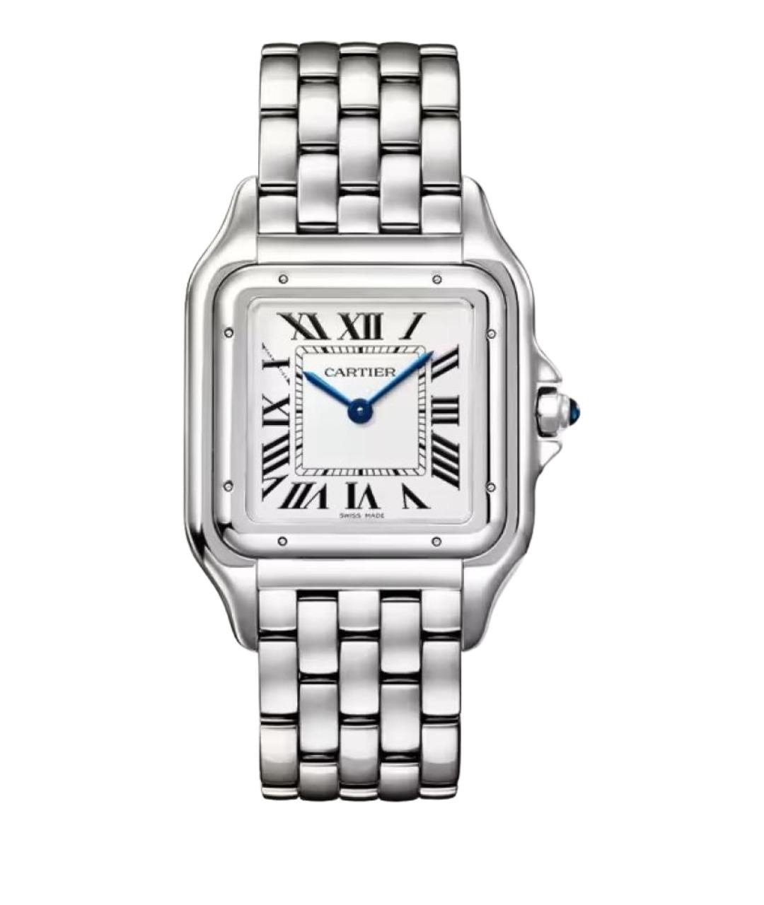 CARTIER Серебряные часы, фото 1