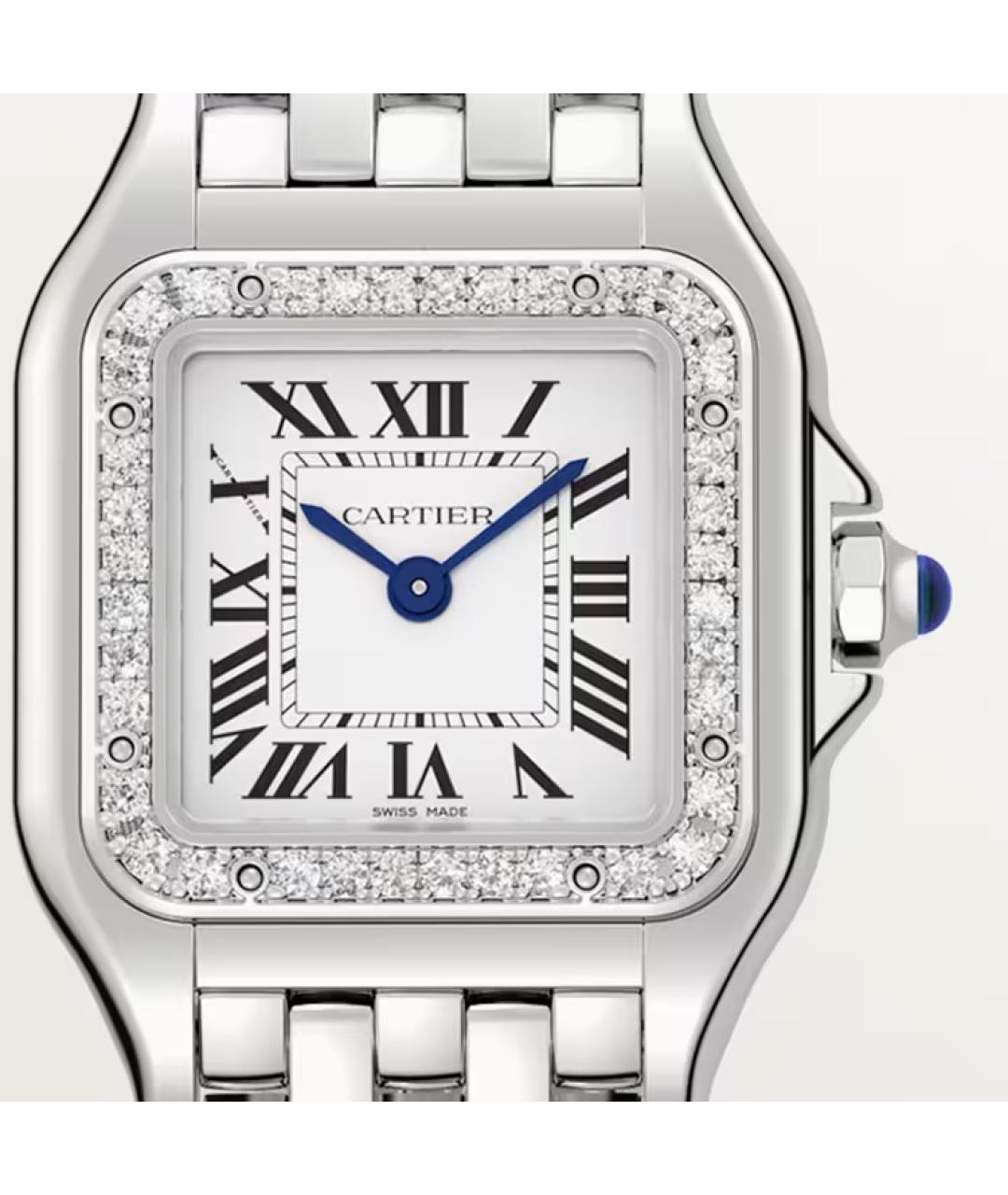 CARTIER Серебряные часы, фото 2