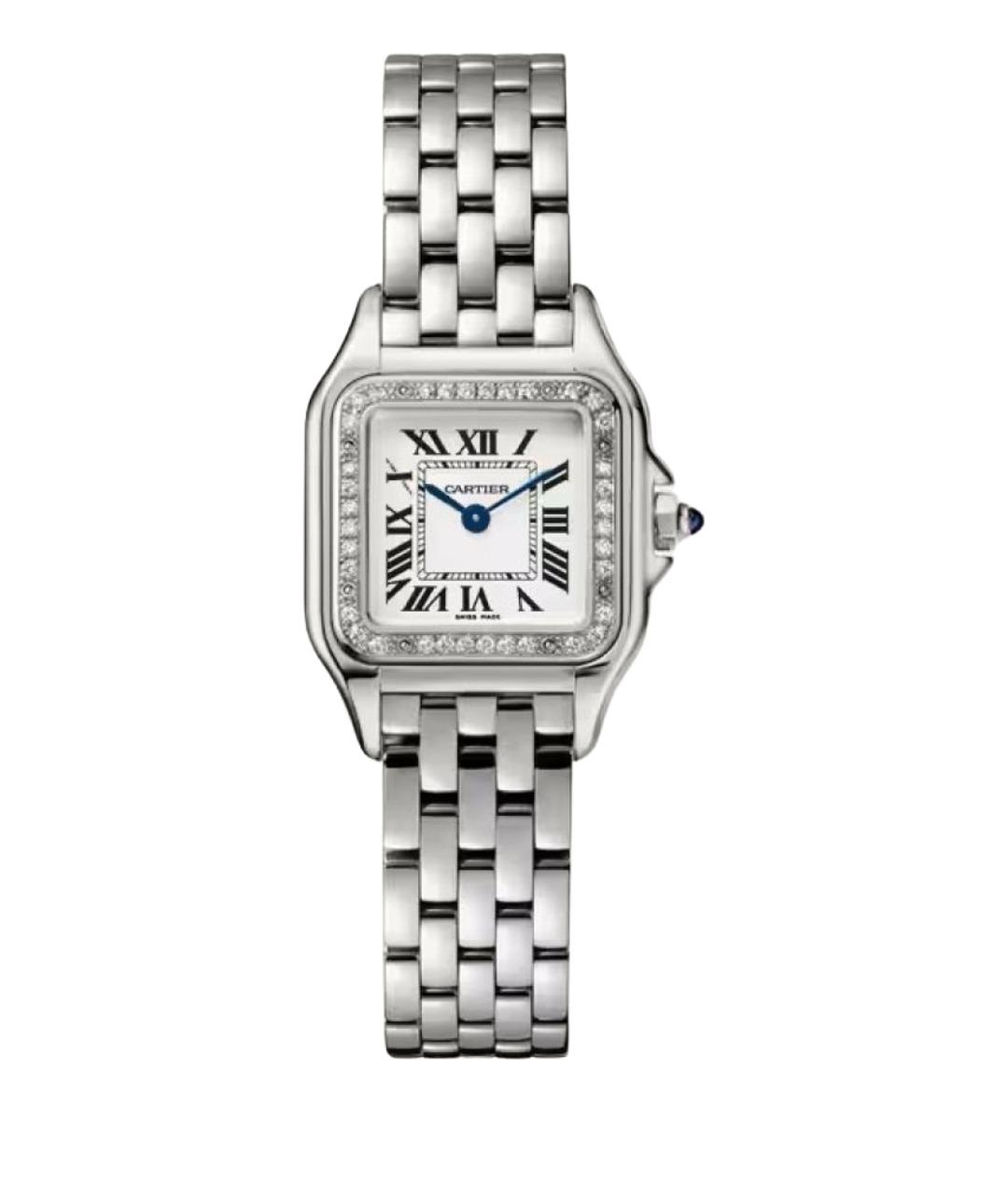 CARTIER Серебряные часы, фото 1