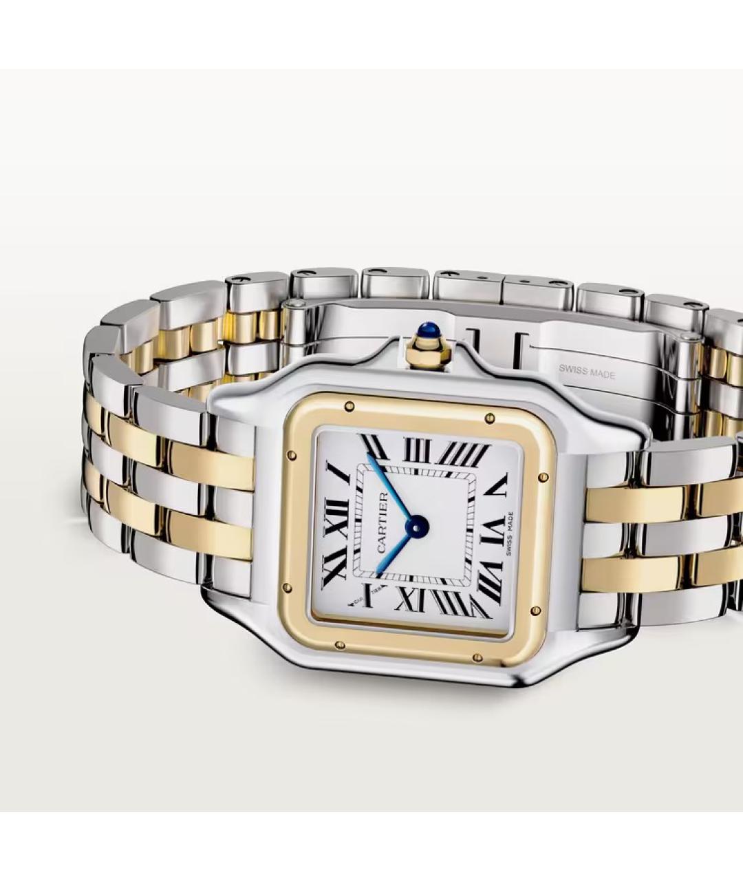 CARTIER Мульти часы из желтого золота, фото 2