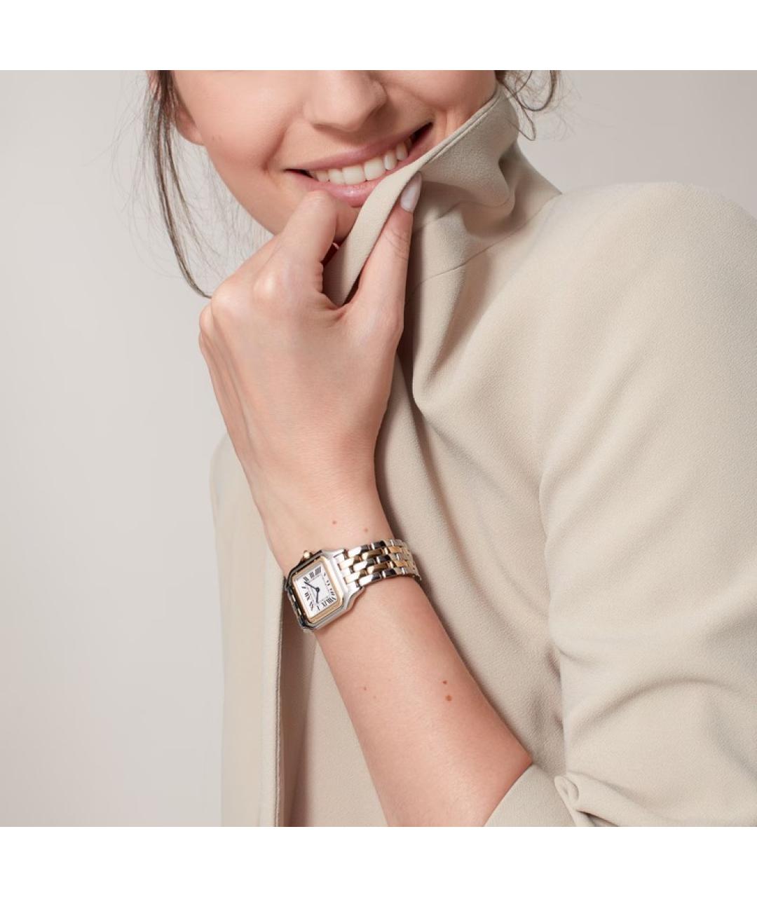 CARTIER Мульти часы из желтого золота, фото 4