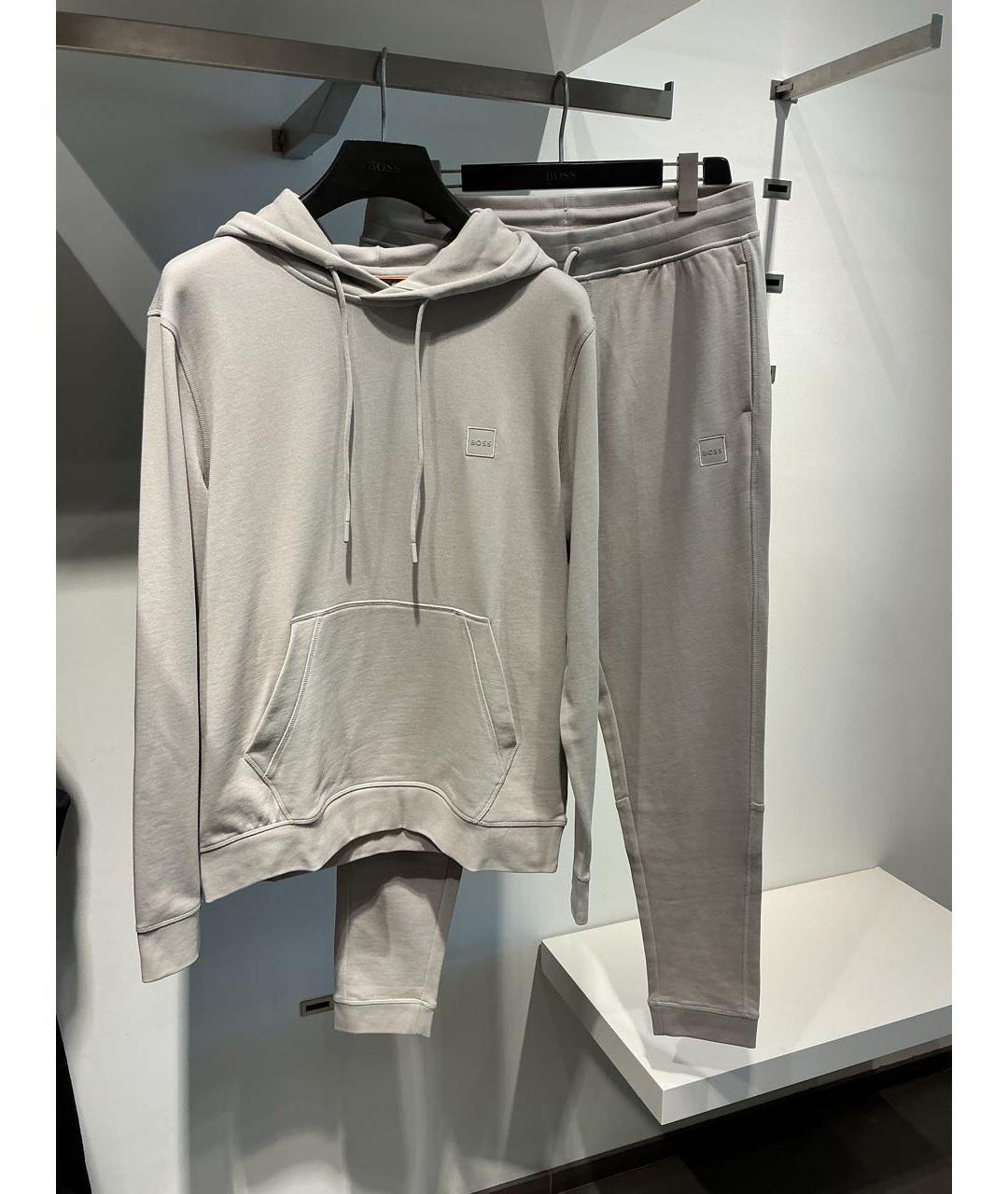 HUGO BOSS Бежевый повседневный костюм, фото 4