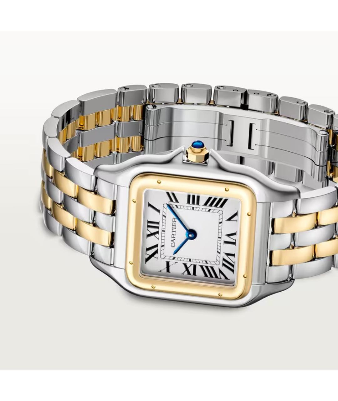 CARTIER Мульти часы из желтого золота, фото 3
