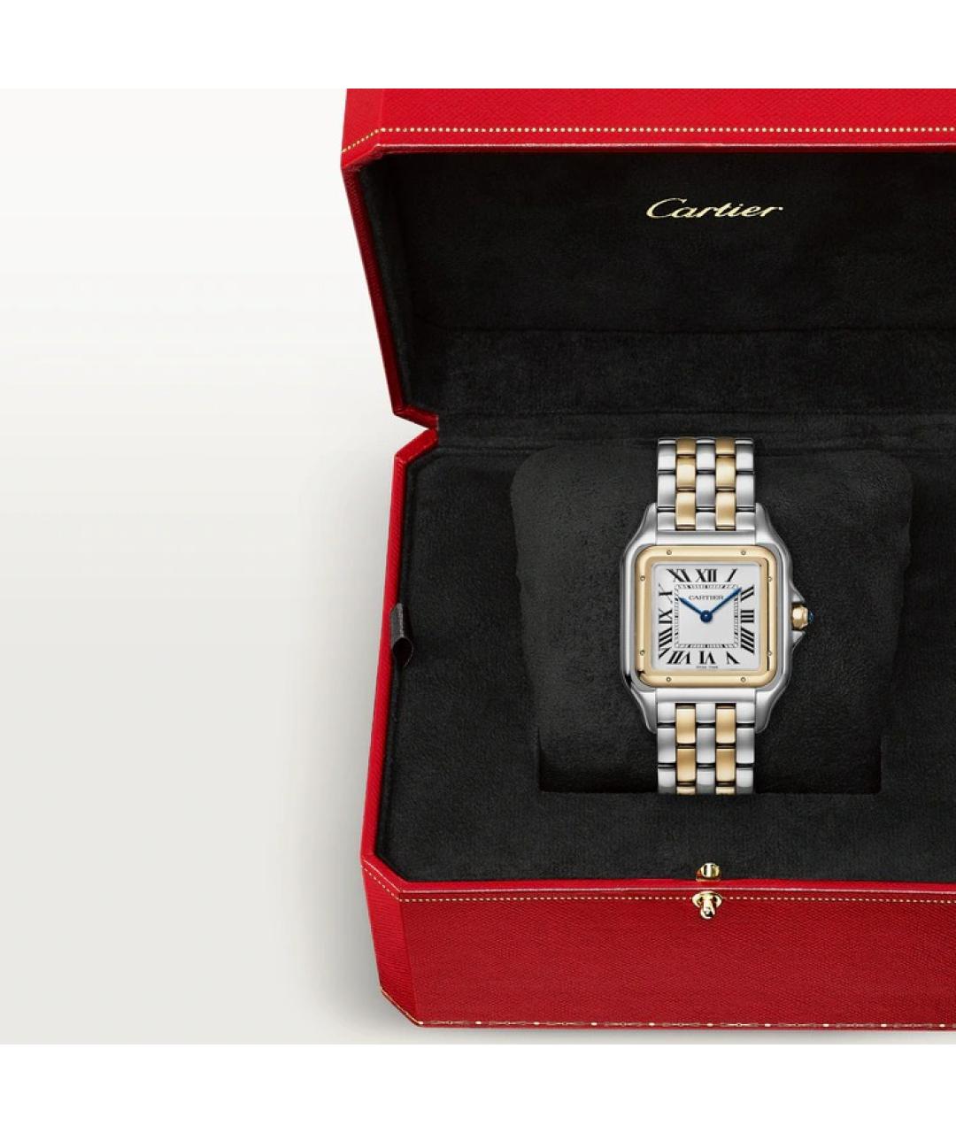 CARTIER Мульти часы из желтого золота, фото 5