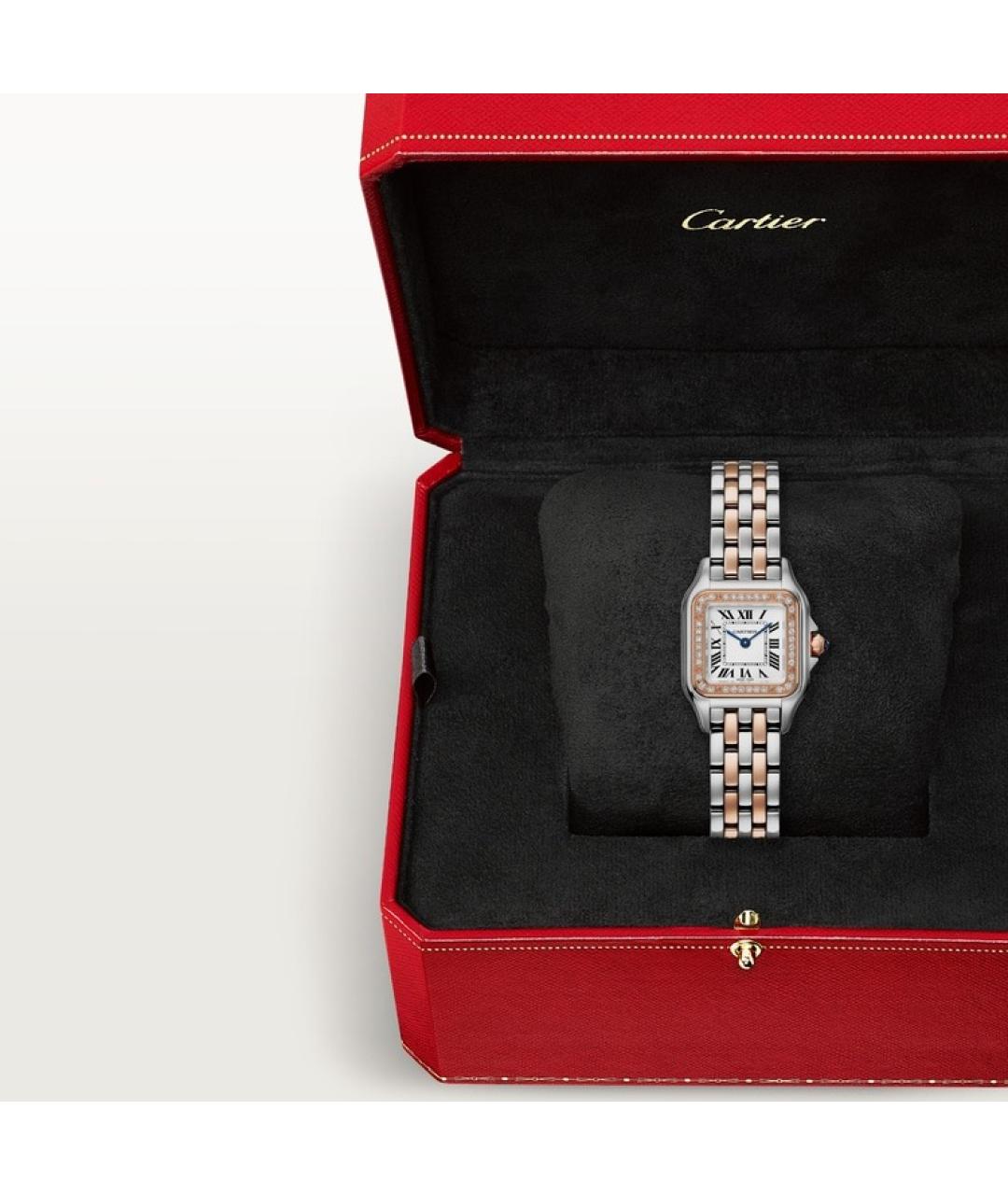 CARTIER Мульти часы из розового золота, фото 5