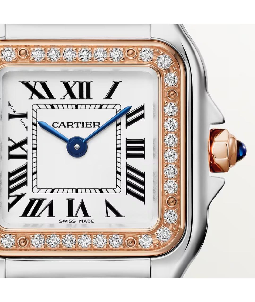 CARTIER Мульти часы из розового золота, фото 3