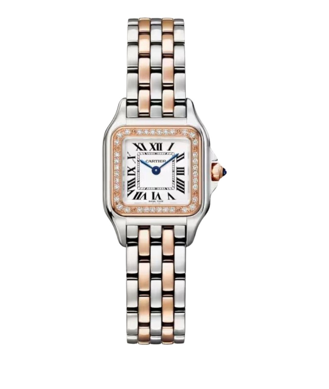 CARTIER Мульти часы из розового золота, фото 1