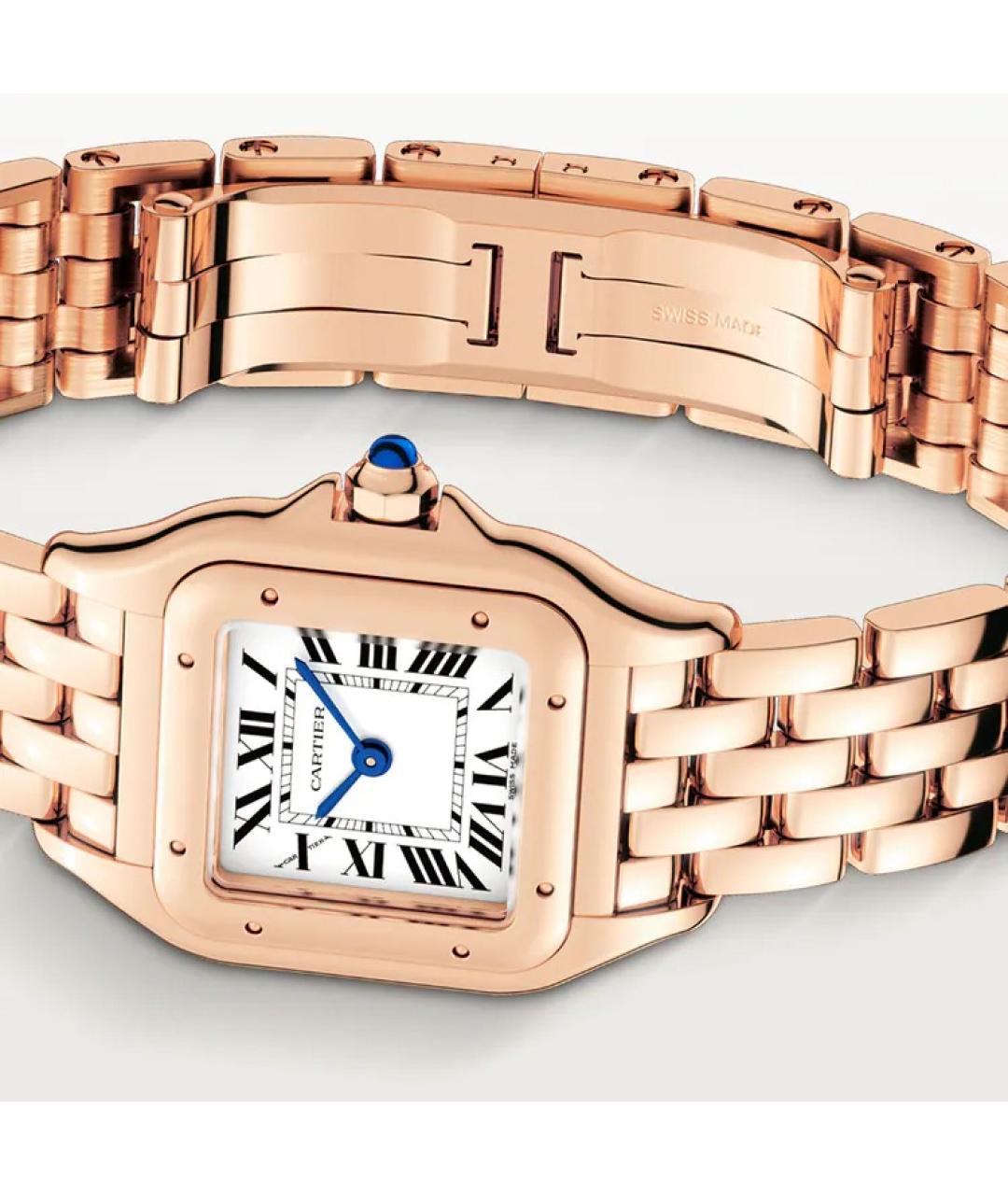 CARTIER Золотые часы из розового золота, фото 2