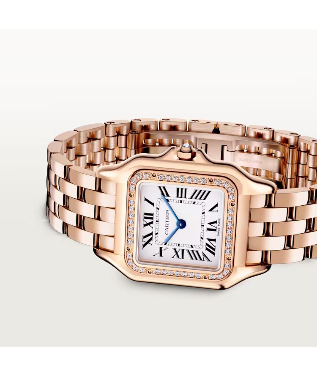 CARTIER Золотые часы из розового золота, фото 3