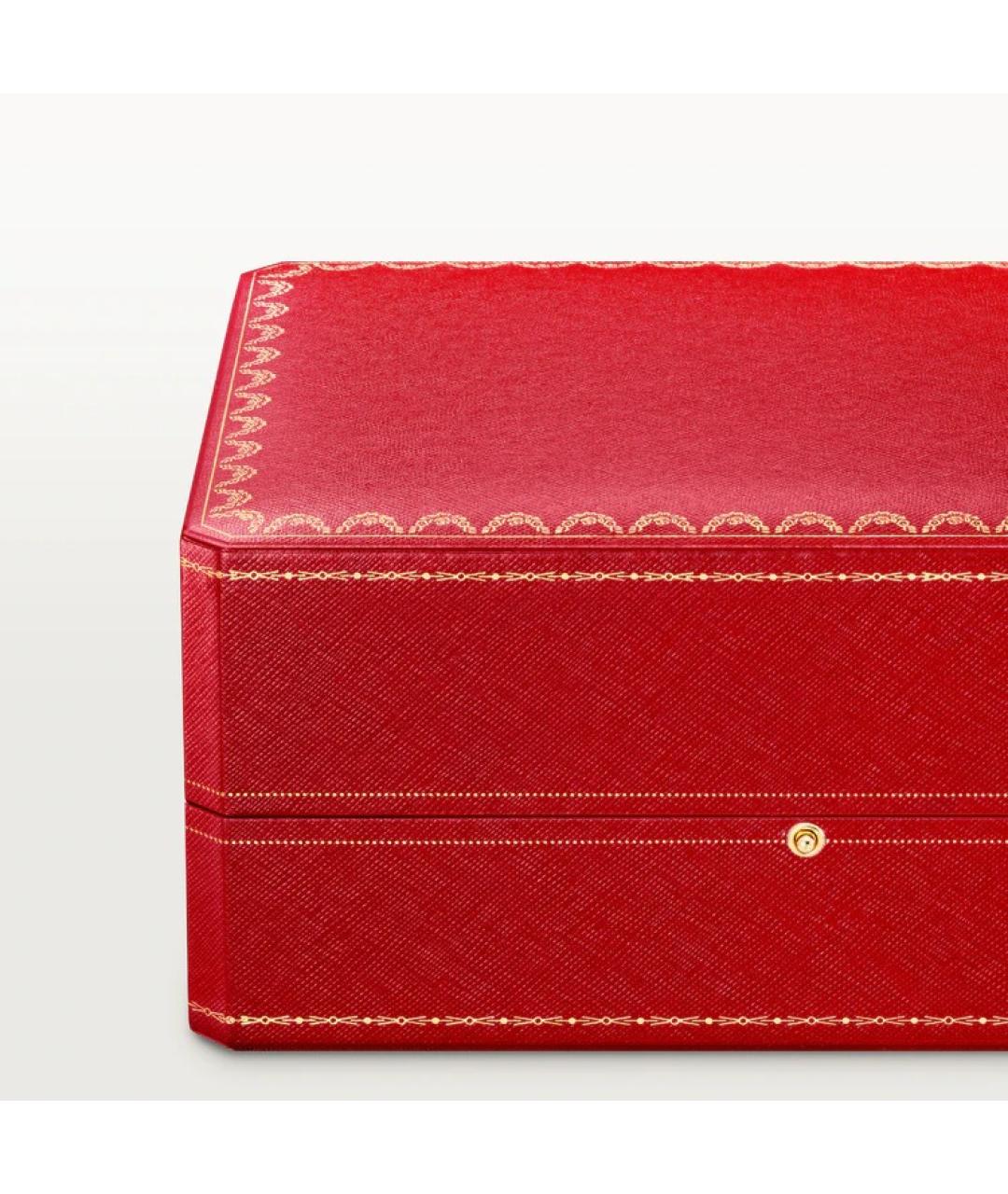 CARTIER Золотые часы из желтого золота, фото 4