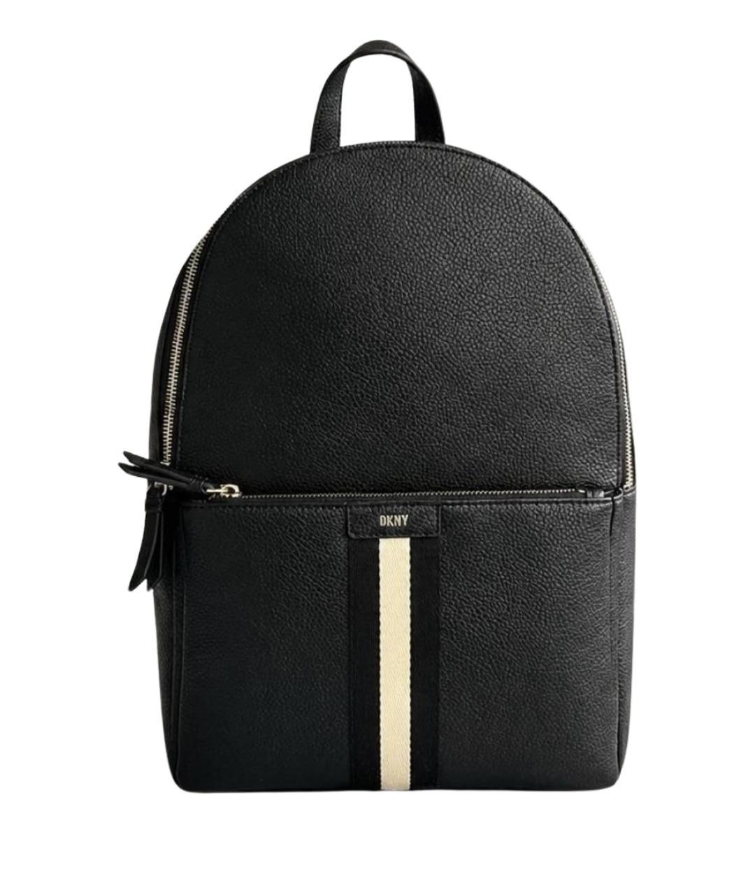 DKNY Черный рюкзак из искусственной кожи, фото 1