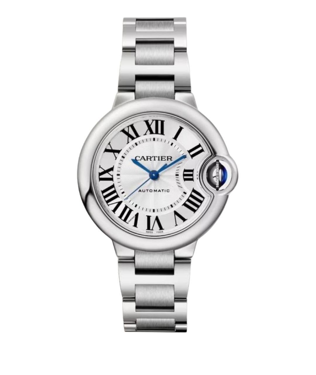 CARTIER Серебряные часы, фото 1